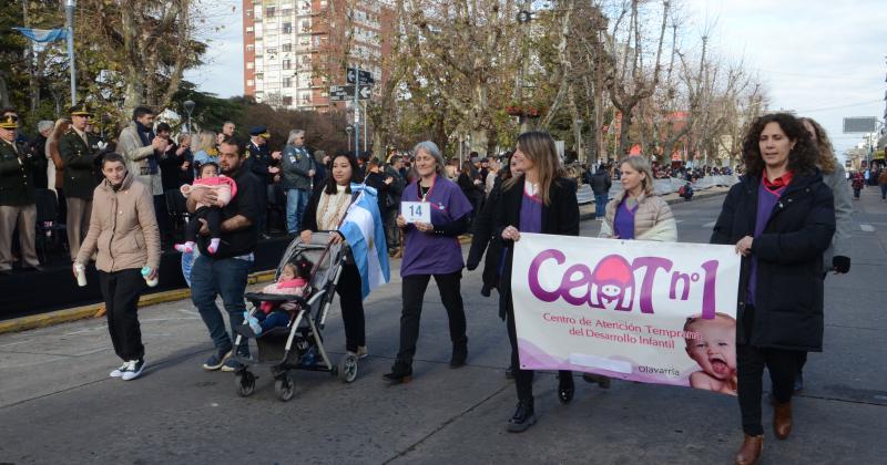 El desfile del 9 de Julio en fotos