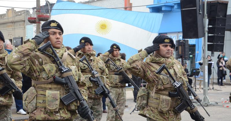 El desfile del 9 de Julio en fotos