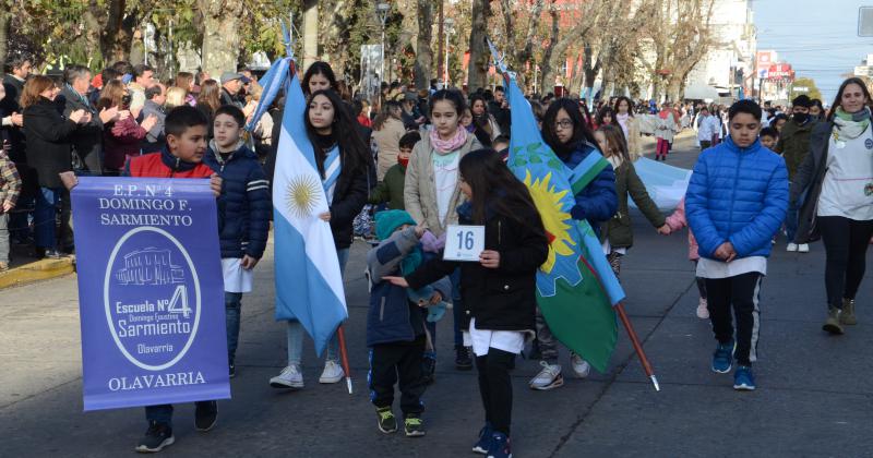 El desfile del 9 de Julio en fotos