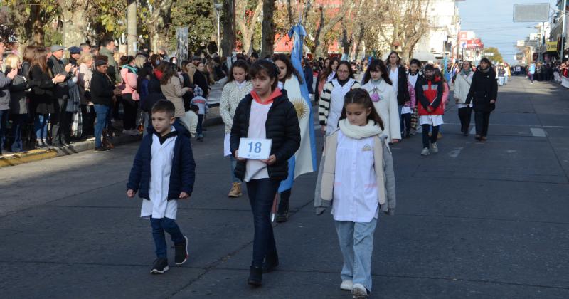 El desfile del 9 de Julio en fotos