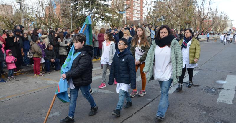 El desfile del 9 de Julio en fotos