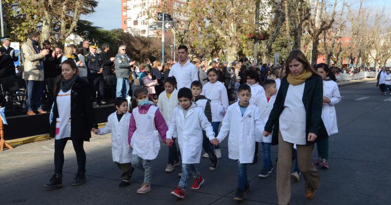 El desfile del 9 de Julio en fotos