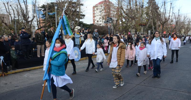 El desfile del 9 de Julio en fotos