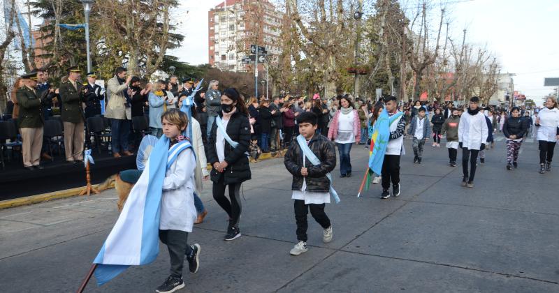 El desfile del 9 de Julio en fotos