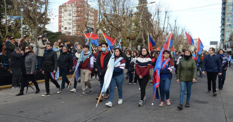 El desfile del 9 de Julio en fotos