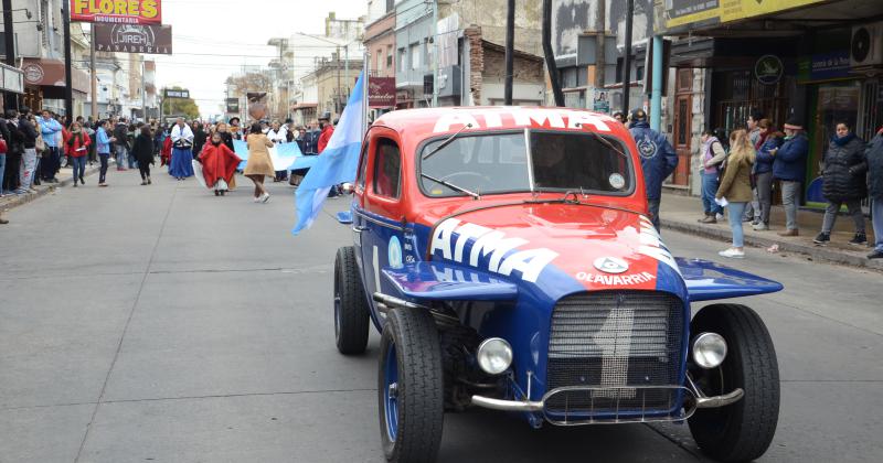 El desfile del 9 de Julio en fotos