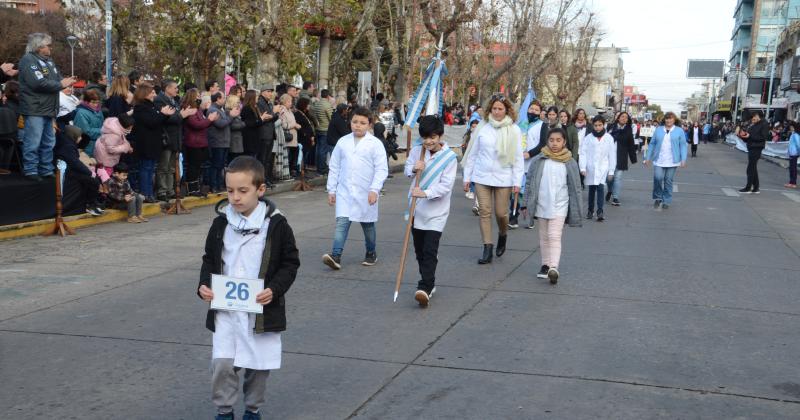 El desfile del 9 de Julio en fotos