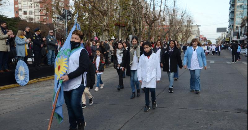 El desfile del 9 de Julio en fotos