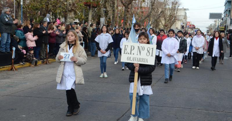 El desfile del 9 de Julio en fotos