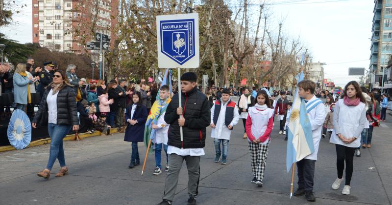 El desfile del 9 de Julio en fotos