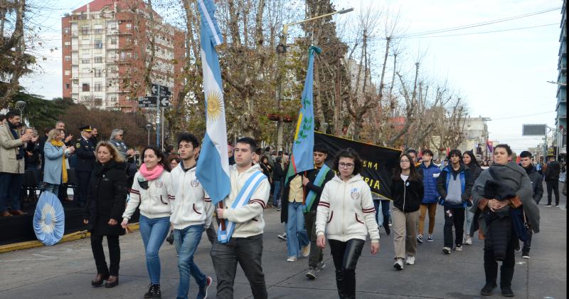 El desfile del 9 de Julio en fotos