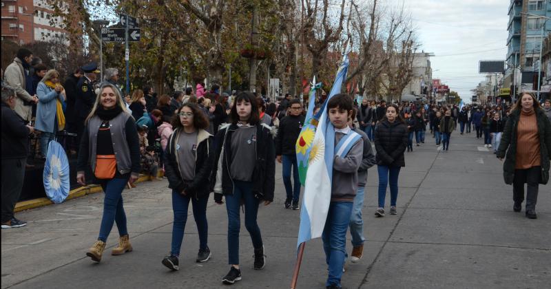 El desfile del 9 de Julio en fotos