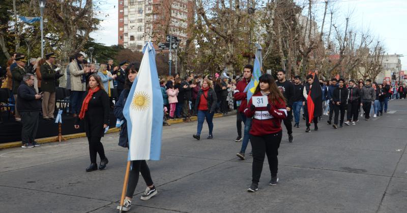 El desfile del 9 de Julio en fotos