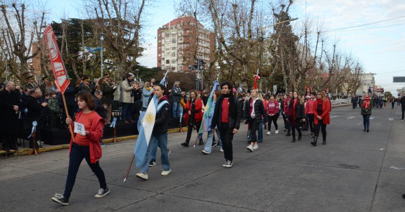 El desfile del 9 de Julio en fotos