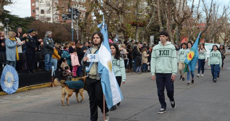 El desfile del 9 de Julio en fotos