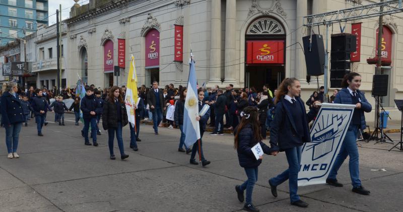 El desfile del 9 de Julio en fotos