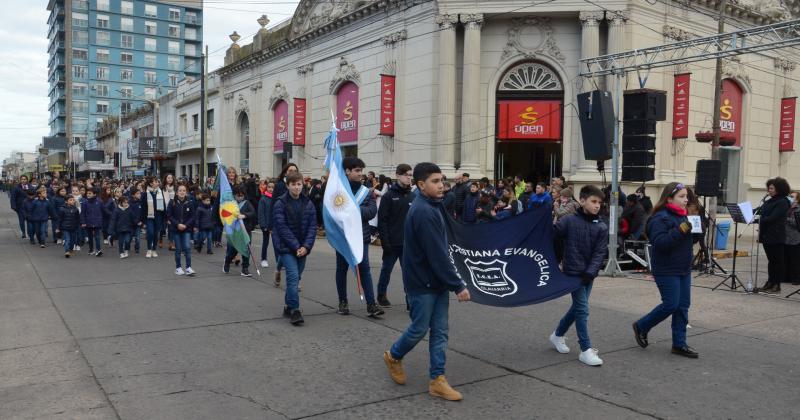 El desfile del 9 de Julio en fotos