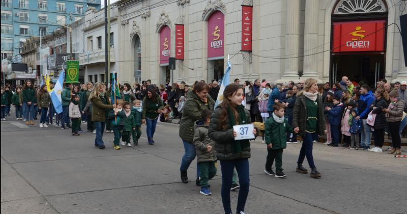 El desfile del 9 de Julio en fotos