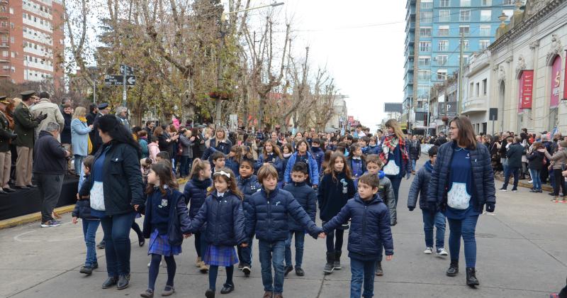 El desfile del 9 de Julio en fotos