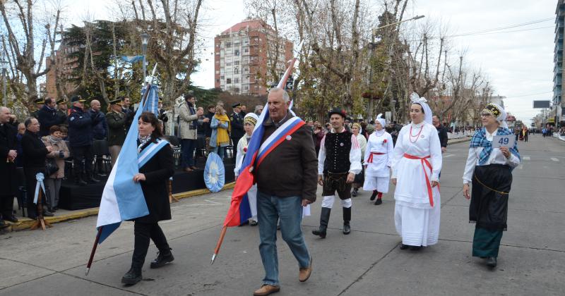 El desfile del 9 de Julio en fotos