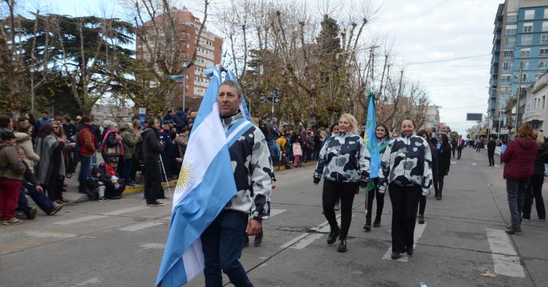 El desfile del 9 de Julio en fotos