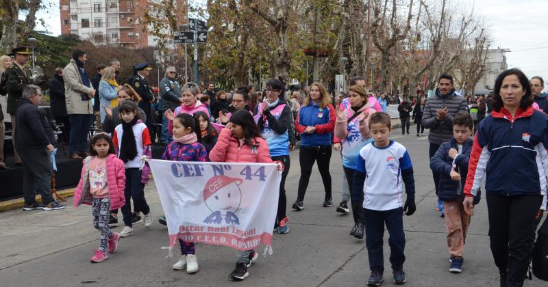 El desfile del 9 de Julio en fotos