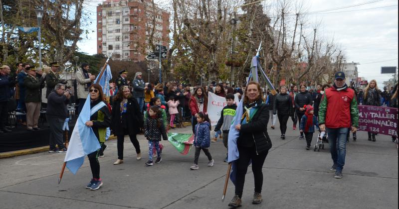 El desfile del 9 de Julio en fotos