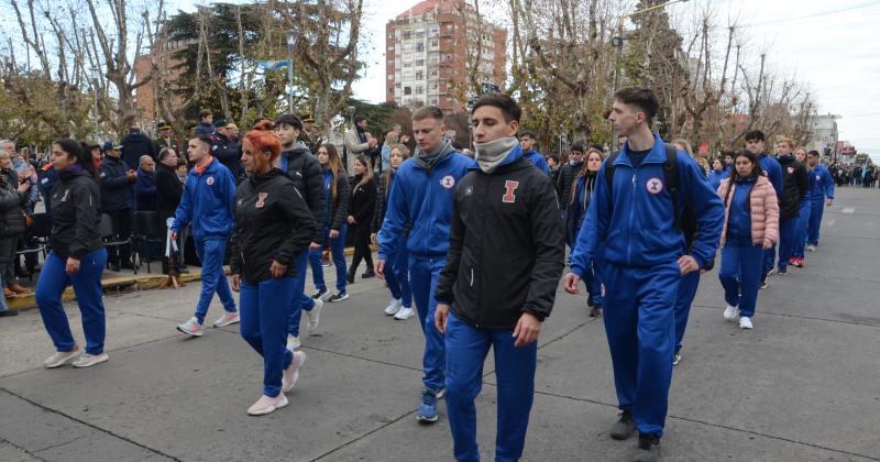 El desfile del 9 de Julio en fotos