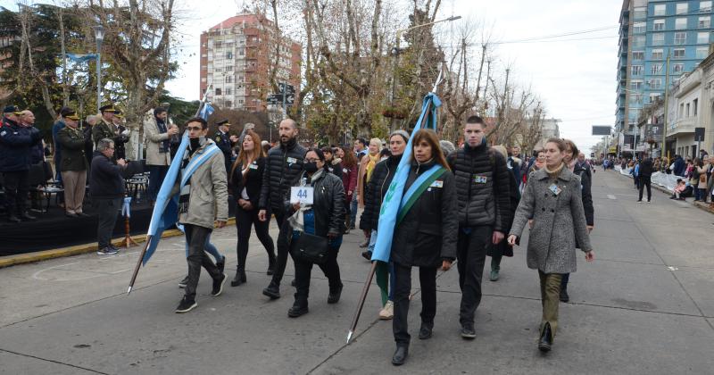 El desfile del 9 de Julio en fotos