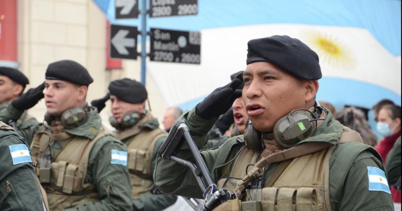 El desfile del 9 de Julio en fotos