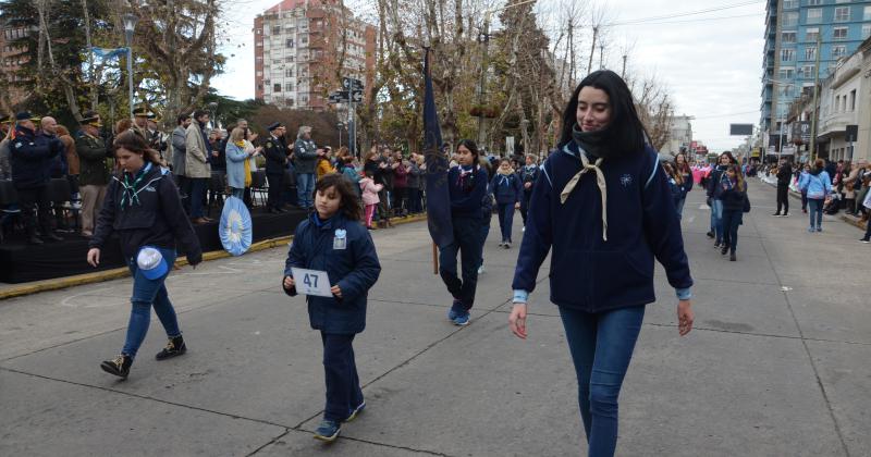 El desfile del 9 de Julio en fotos