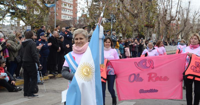 El desfile del 9 de Julio en fotos