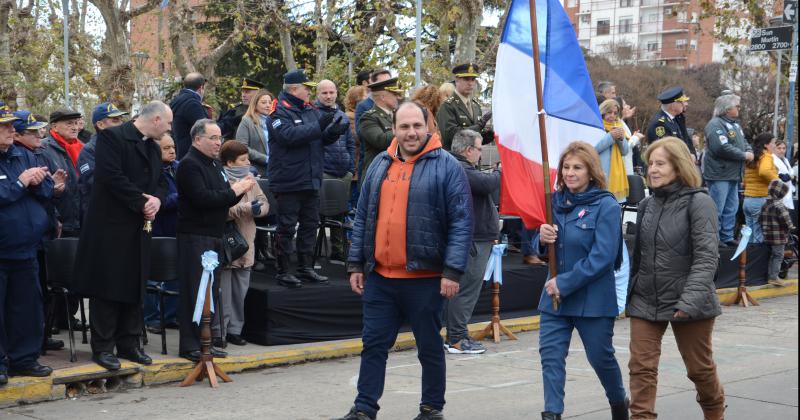 El desfile del 9 de Julio en fotos