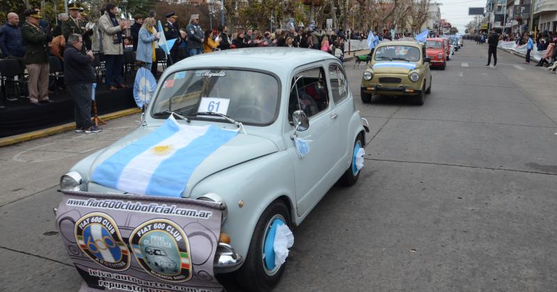 El desfile del 9 de Julio en fotos