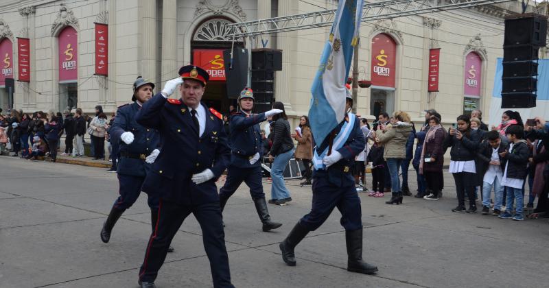 El desfile del 9 de Julio en fotos