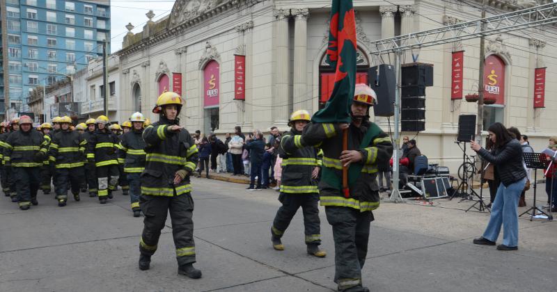 El desfile del 9 de Julio en fotos