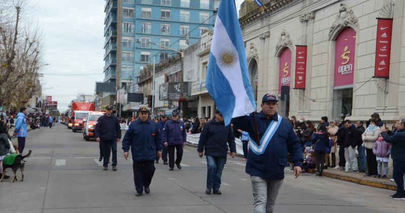 El desfile del 9 de Julio en fotos