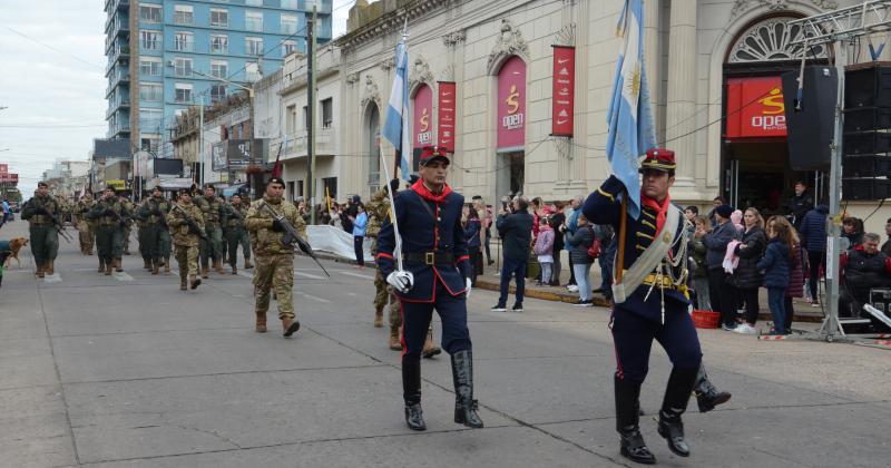 El desfile del 9 de Julio en fotos