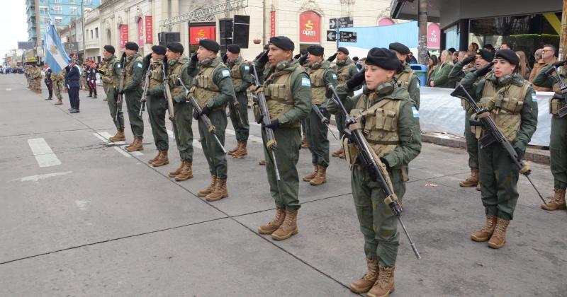 El desfile del 9 de Julio en fotos