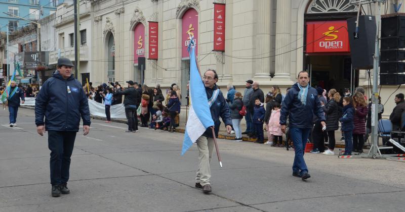 El desfile del 9 de Julio en fotos