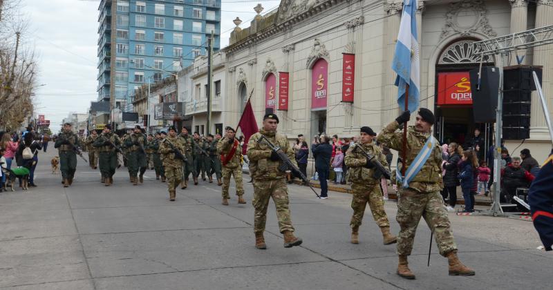 El desfile del 9 de Julio en fotos