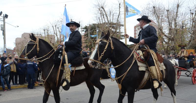 El desfile del 9 de Julio en fotos