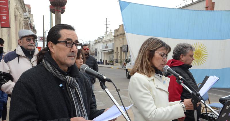 El desfile del 9 de Julio en fotos