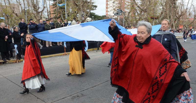 El desfile del 9 de Julio en fotos