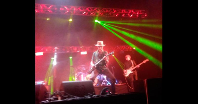 Skay Beilinson por primera vez en Olavarriacutea