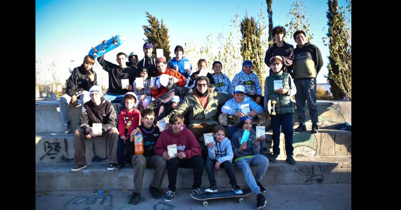 El Skate Park sede de los Juegos Bonaerenses y el Encuentro Regional 