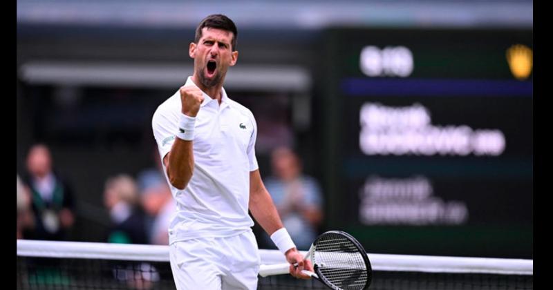 Nobak alcanzó su Grand Slam número 21 Quedó a un título de igualar al mximo campeón del torneo el suizo Roger Federer