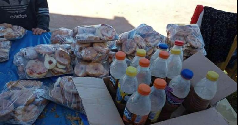 Los comedores barriales se mantienen en funcionamiento a traveacutes de las donaciones 