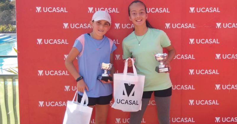 Tar�ntola se destacó en el torneo de dobles