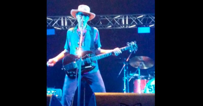 Skay Beilinson por primera vez en Olavarriacutea